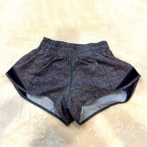Hotty Hot Low-Rise Lined Short 2.5" Grey